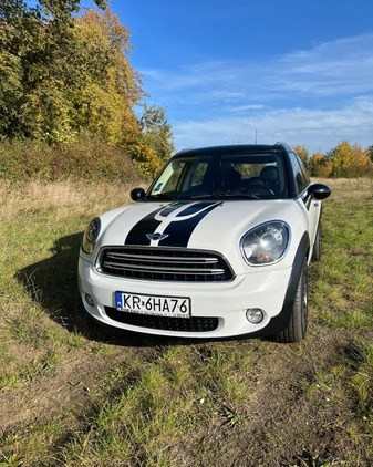 MINI Countryman cena 43900 przebieg: 112000, rok produkcji 2015 z Nowe małe 106